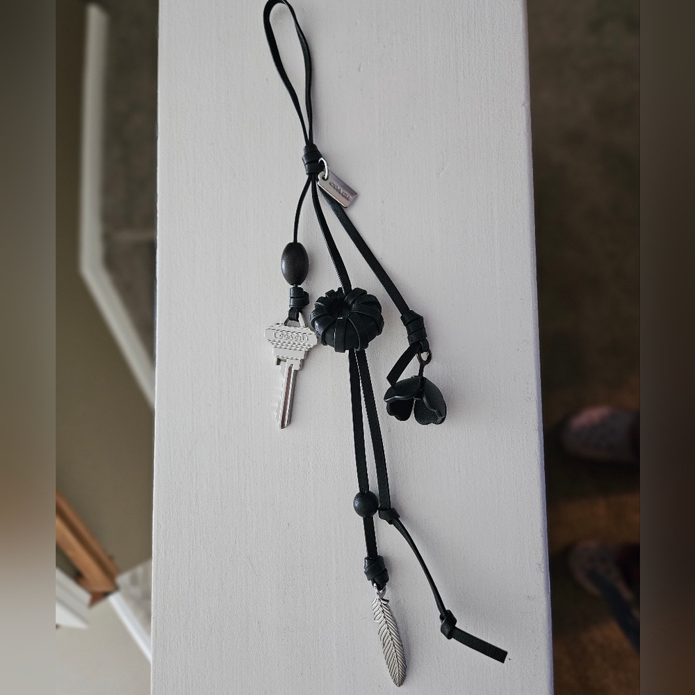 Coach Heritage Bag Charm